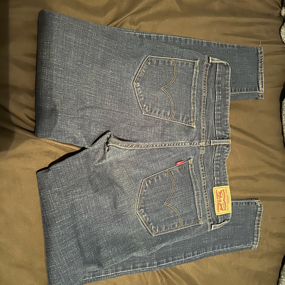 Levi's Blue Straight Jeans Classic Style